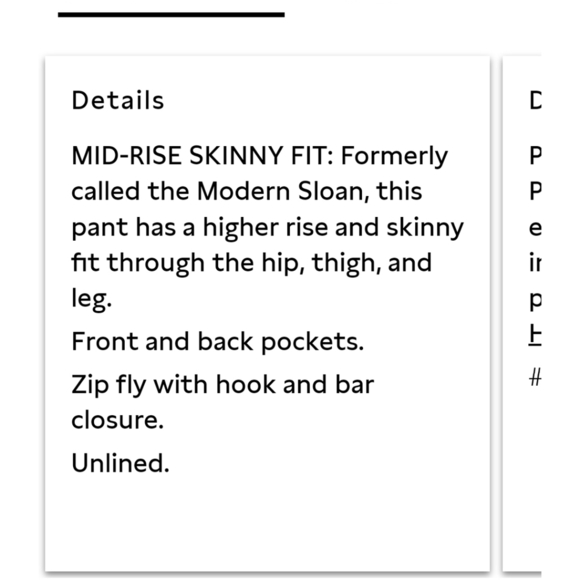 NEW Banana Republic Sloan Ponte Knit Sequin Stripe Sides Luxury Pants Womens - Picture 7 of 16